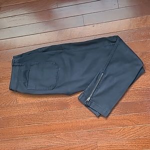 J crew ankle zipper pants
